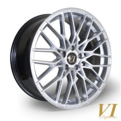 Alternative view of 6Performance Munich 19x8,5 ET45 5x112 HSilver