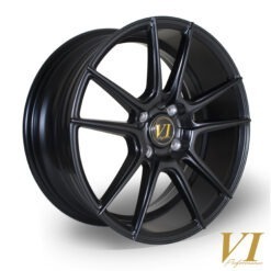 Alternative view of 6Performance Razor 17x7,5 ET42 4x108 FBlack
