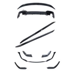 Kit BMW Série 3 G20 M-Performance Preto Brilhante