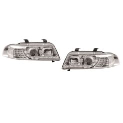 Faróis LED Audi A4 (B5) 99-01 Cromado