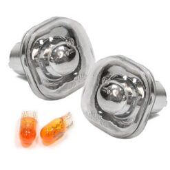 Piscas Laterais Audi A3 8L + A4 B5 Cristal