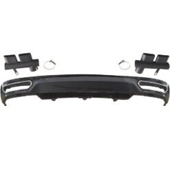 Kit Difusor Traseiro Audi A6 C7