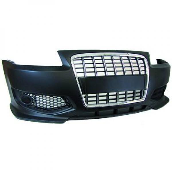 Parachoques Frontal Audi A3 8L Tipo S3 Cromado