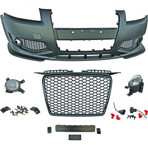Parachoques Frontal Audi A3 8P Tipo S3