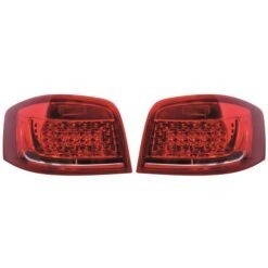 Farolins LED Audi A3 8P Vermelho/Escurecido