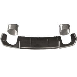 Difusor Traseiro Audi A3 8V Tipo RS – 4P