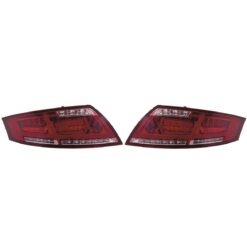 Farolins LED Audi TT 8J Escurecido/Vermelho
