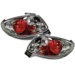 Farolins Peugeot 206CC Cromado