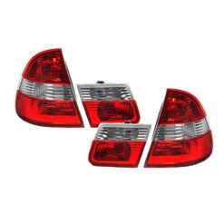 Farolins BMW Série 3 E46 Touring Cristal/Vermelho
