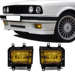 Faróis Nevoeiro BMW Série 3 E30 Amarelo