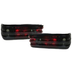 Farolins Mercedes Classe C W201 190 Cristal/Negro