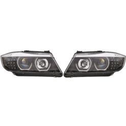 Faróis com Angel Eyes BMW Série 3 E90/E91