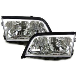 Faróis Mercedes Classe C W202 Cristal