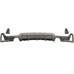 Difusor Traseiro BMW Série 4 F32/F33/F36 Preto Matt