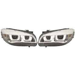 Faróis Xénon com Angel Eyes 3D BMW X1 E84 Cromado