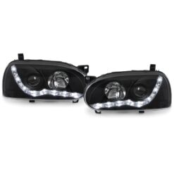 Faróis LED Volkswagen Golf 3 Negro