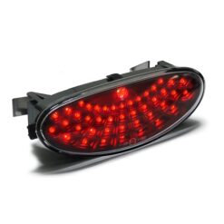 Farol Nevoeiro Traseiro LED Peugeot 206 Negro