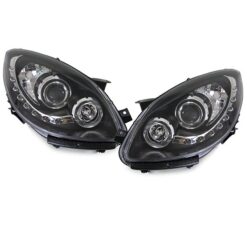 Faróis LED Renault Twingo 2 Negro