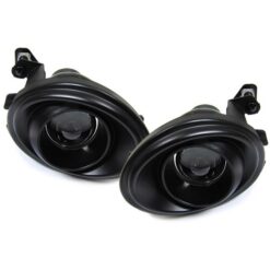 Faróis Nevoeiro com Projector BMW Série 3 E46 + Série 5 E39 Negro