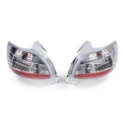 Farolins LED Peugeot 206 Cromado