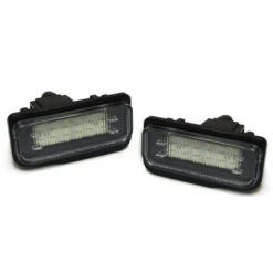 Luz Matrícula LED Mercedes