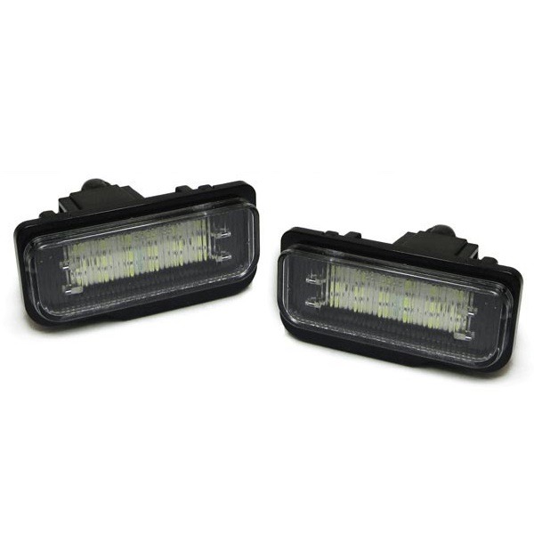 Luz Matrícula LED Mercedes