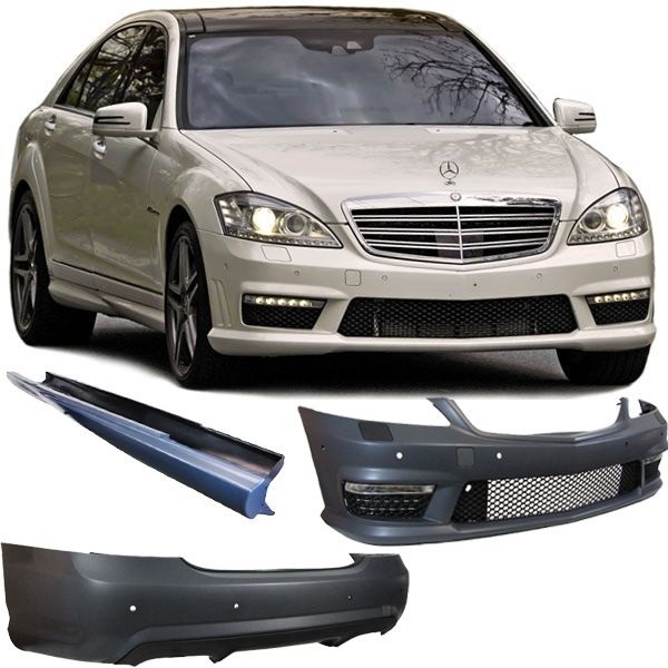 Body Kit Mercedes Classe S W221 VC