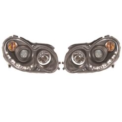 Faróis LED Mercedes CLK W209 Negro