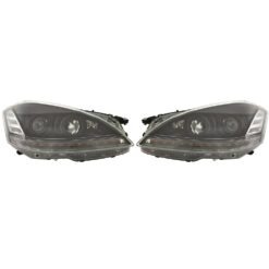 Faróis Xénon Mercedes Classe S W221 Negro