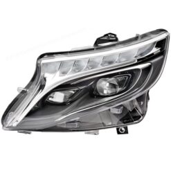 Farol LED Mercedes Classe V + Vito + Viano