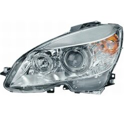 Farol Bi-Xénon Mercedes CLC CL203 Cromado