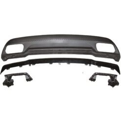 Difusor Traseiro Mercedes Classe A W176 Tipo A45 AMG