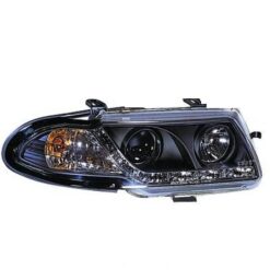Faróis LED Opel Astra F Negro