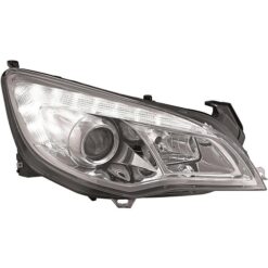 Faróis LED Opel Astra J Cromado