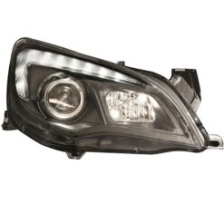 Faróis LED Opel Astra J Negro