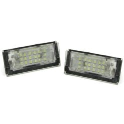 Luz Matrícula LED BMW Série 3 E46 Coupé