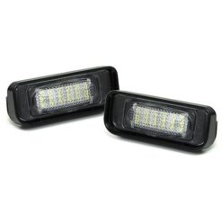 Luz Matrícula LED Mercedes Classe S W220