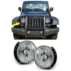 Faróis Jeep Wrangler JK