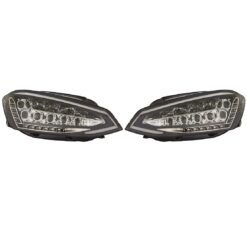 Faróis LED Volkswagen Golf 7 Negro