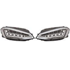 Faróis LED Volkswagen Golf 7 Cromado