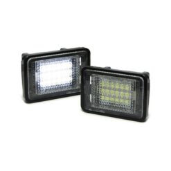 Luz Matrícula LED Mercedes GLK X204