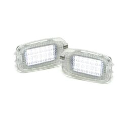 Luz Matrícula LED Smart ForTwo