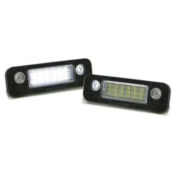 Luz Matrícula LED Ford Fiesta + Fusion + Mondeo