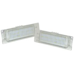 Luz Matrícula LED Opel