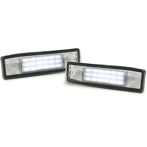 Luz Matrícula LED Opel