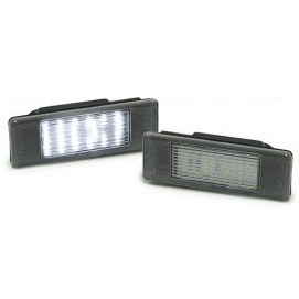 Luz Matrícula LED Citroën