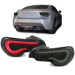Farolins LED Toyota GT86 Escurecido