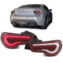 Farolins LED Toyota GT86 Vermelho