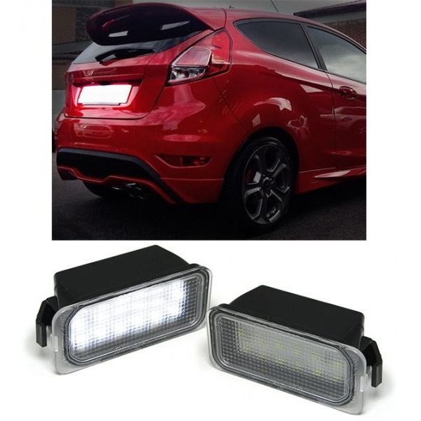 Luz Matrícula LED Ford + Jaguar