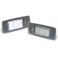Luz Matrícula LED Opel Astra J + Zafira C